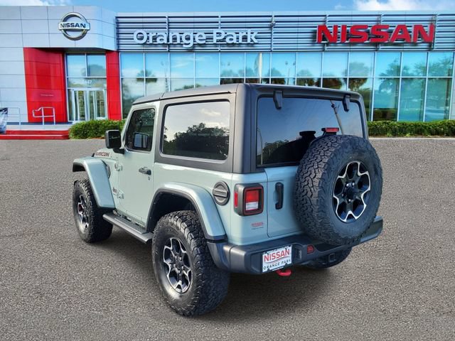 Used 2023 Jeep Wrangler Rubicon w/ Cold Weather Group AWD/4WD image 3