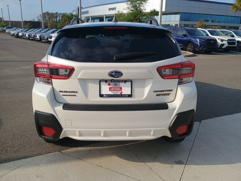 Certified 2023 Subaru Crosstrek 2.5i Sport image 6