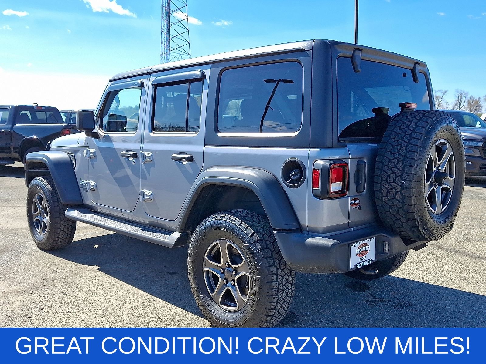 Used 2018 Jeep Wrangler Unlimited Sport S image 5