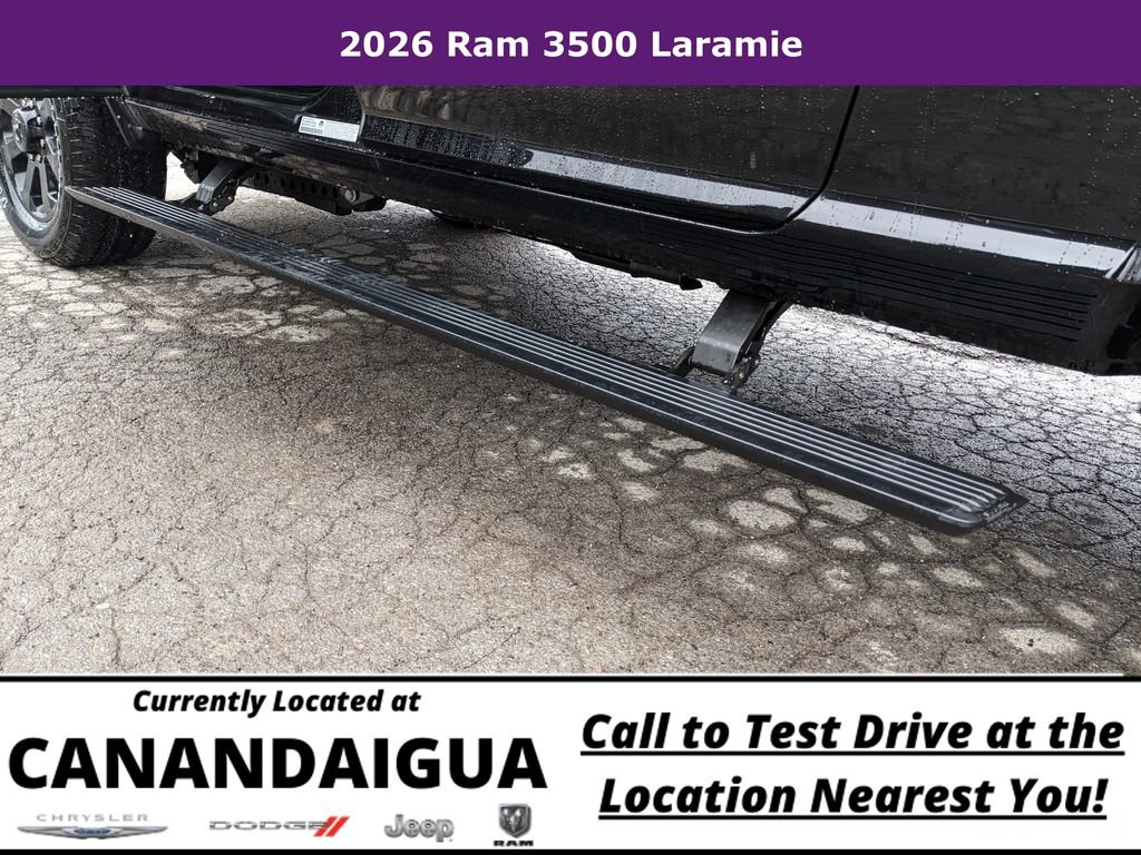 New 2026 RAM 3500 Laramie image 36