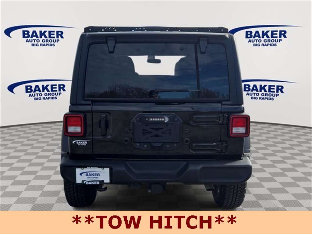 Used 2022 Jeep Wrangler Unlimited Sport image 5