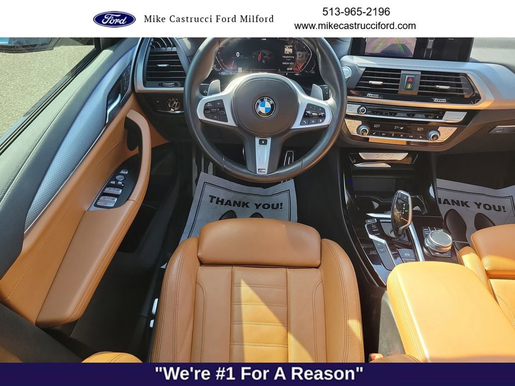 Used 2021 BMW X3 xDrive30i AWD/4WD image 11