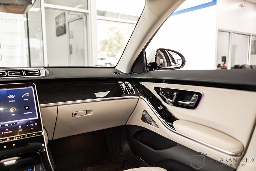 Used 2023 Mercedes-Benz S 500 4MATIC w/ AMG Line image 38