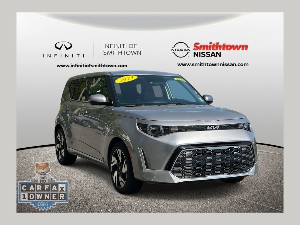 Used 2023 Kia Soul GT-Line