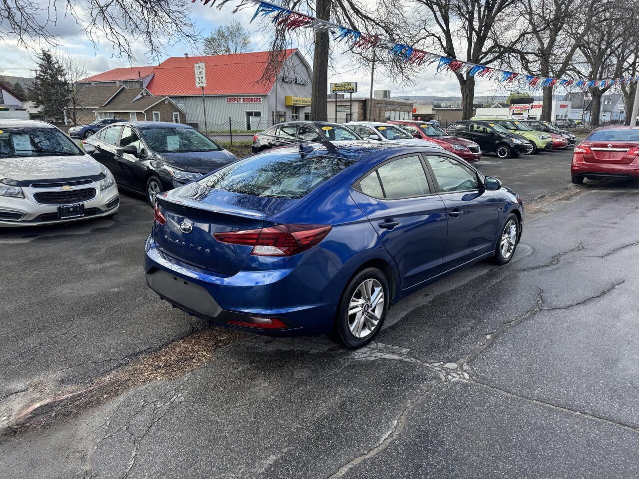 Used 2020 Hyundai Elantra SEL FWD image 4
