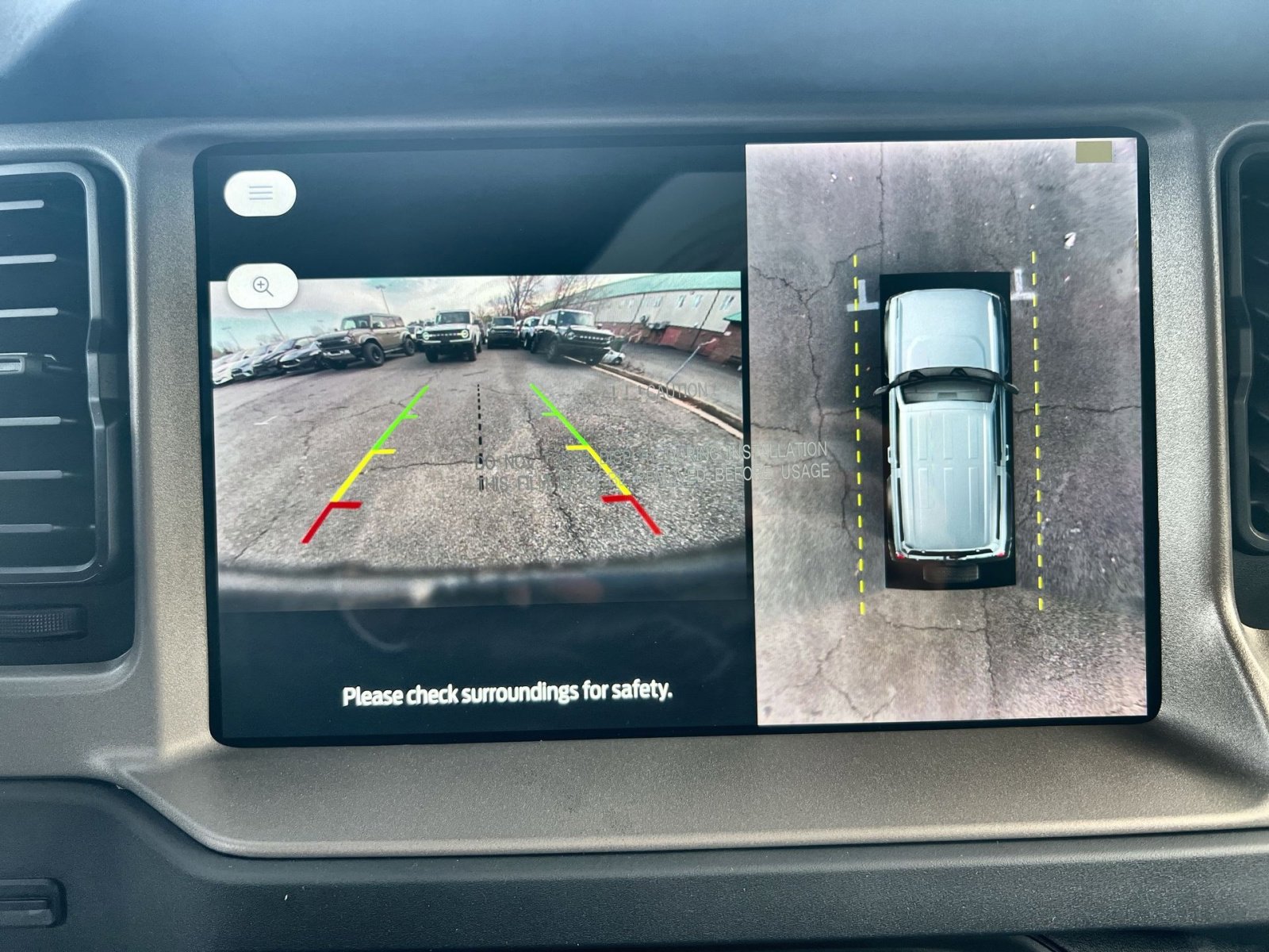 New 2025 Ford Bronco Outer Banks image 19