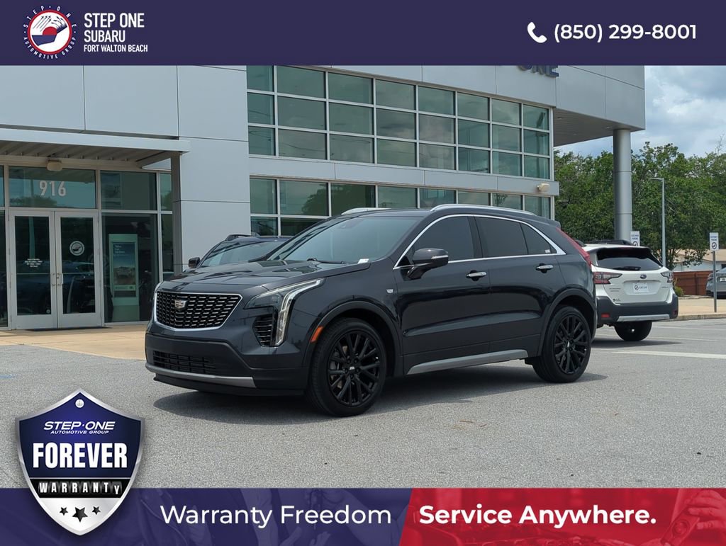 Used 2022 Cadillac XT4 Premium Luxury w/ Enhanced Visibility Package