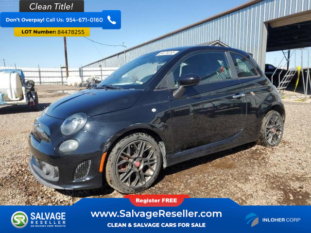 Used 2014 FIAT 500 Abarth