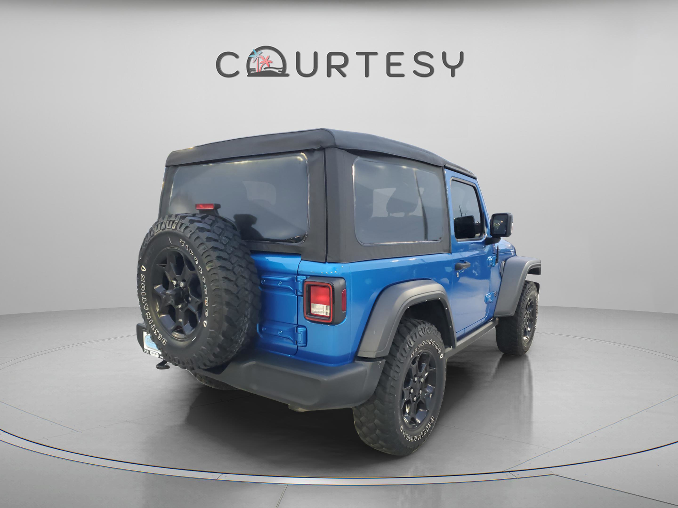 Certified 2023 Jeep Wrangler Willys image 3