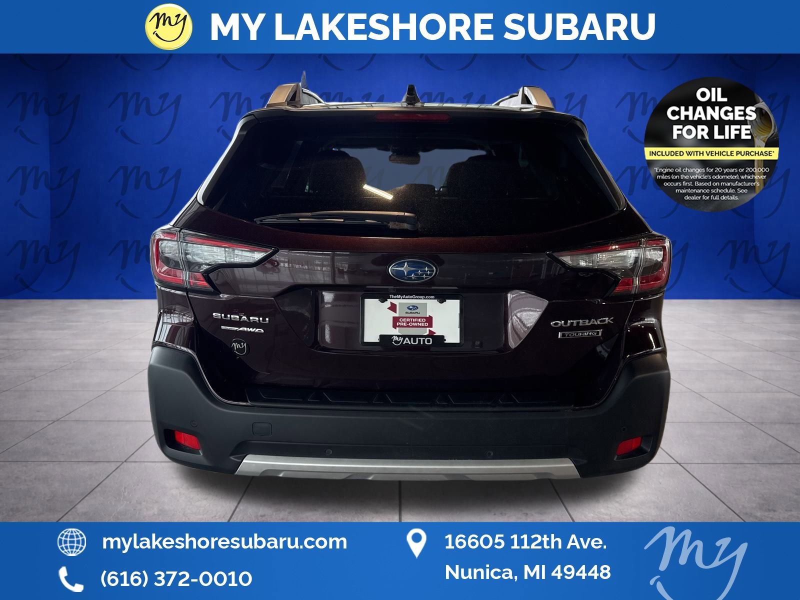 Certified 2025 Subaru Outback Touring w/ Popular Package #2 image 9