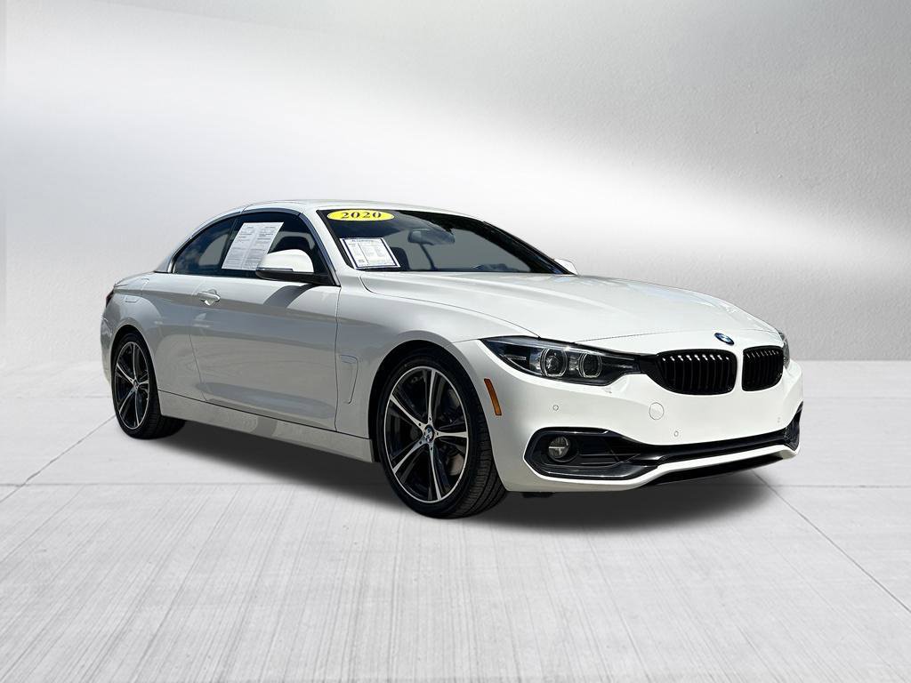 Used 2020 BMW 430i Convertible w/ Convenience Package RWD image 5