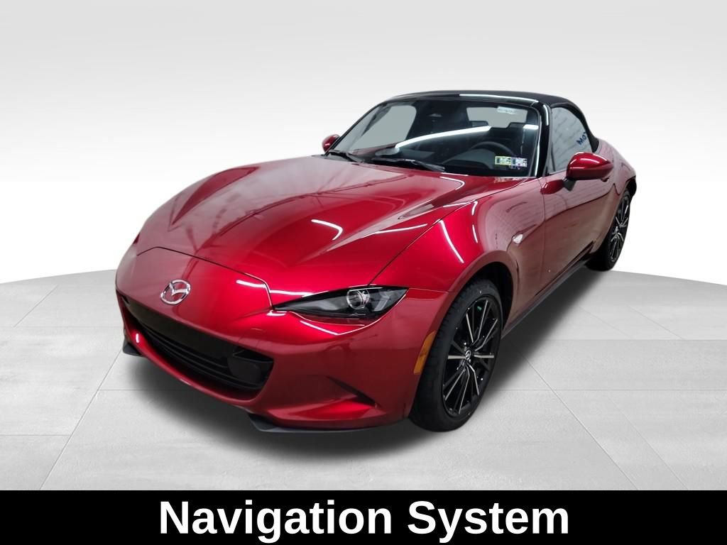 New 2025 MAZDA MX-5 Miata Grand Touring image 3