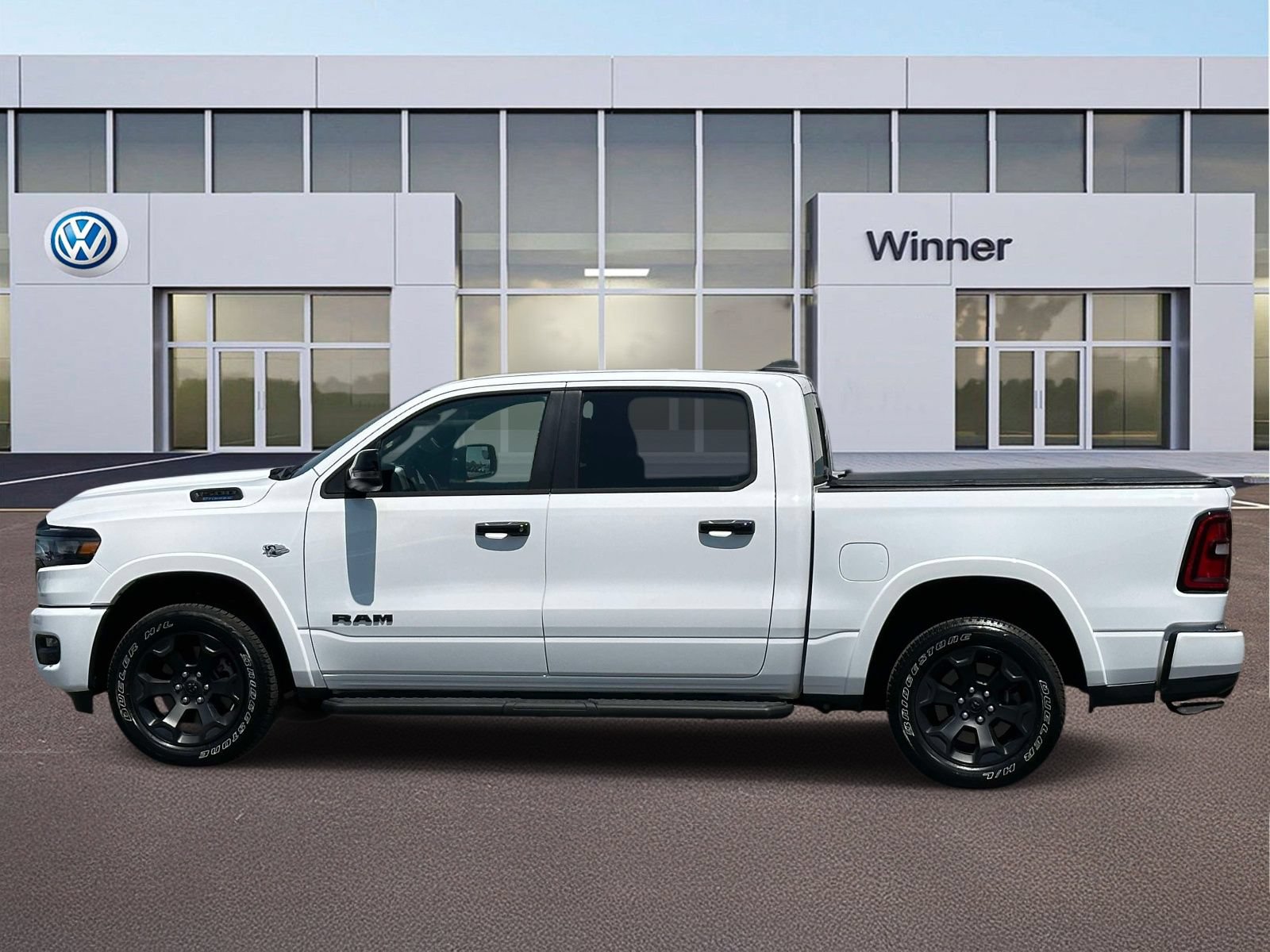 Used 2026 RAM 1500 Big Horn AWD/4WD image 2