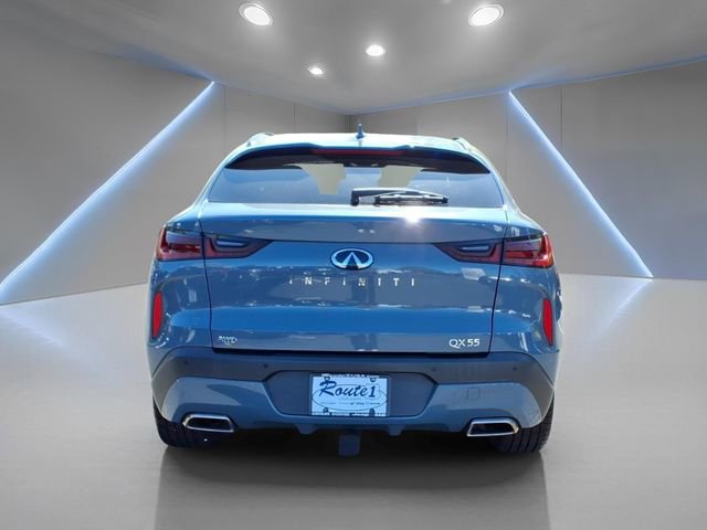 Used 2022 INFINITI QX55 Sensory w/ Lighting Package AWD/4WD image 5
