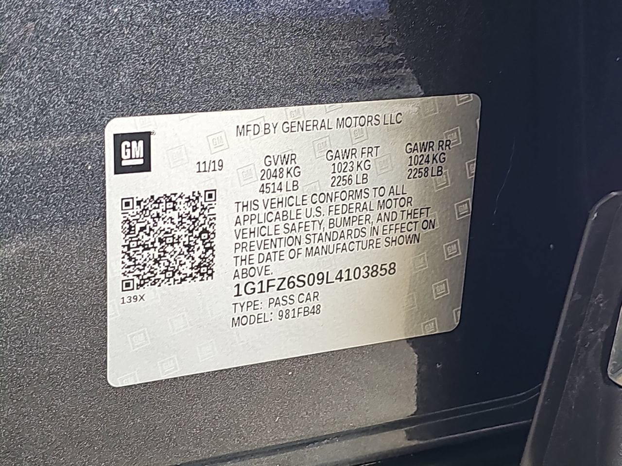 Certified 2020 Chevrolet Bolt Premier w/ Infotainment Package FWD image 42