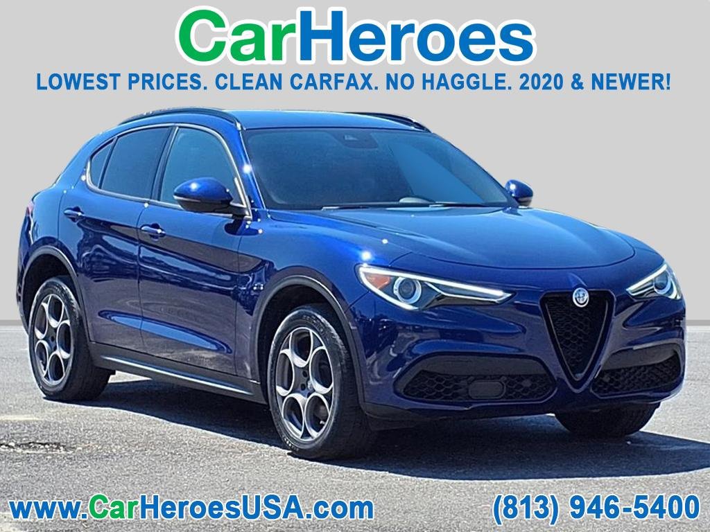 Used 2022 Alfa Romeo Stelvio Sprint