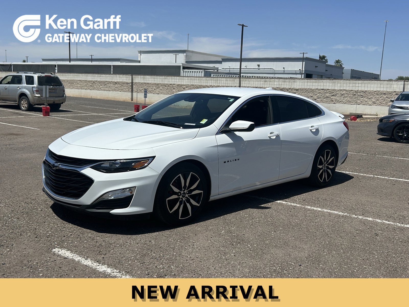 Used 2022 Chevrolet Malibu RS