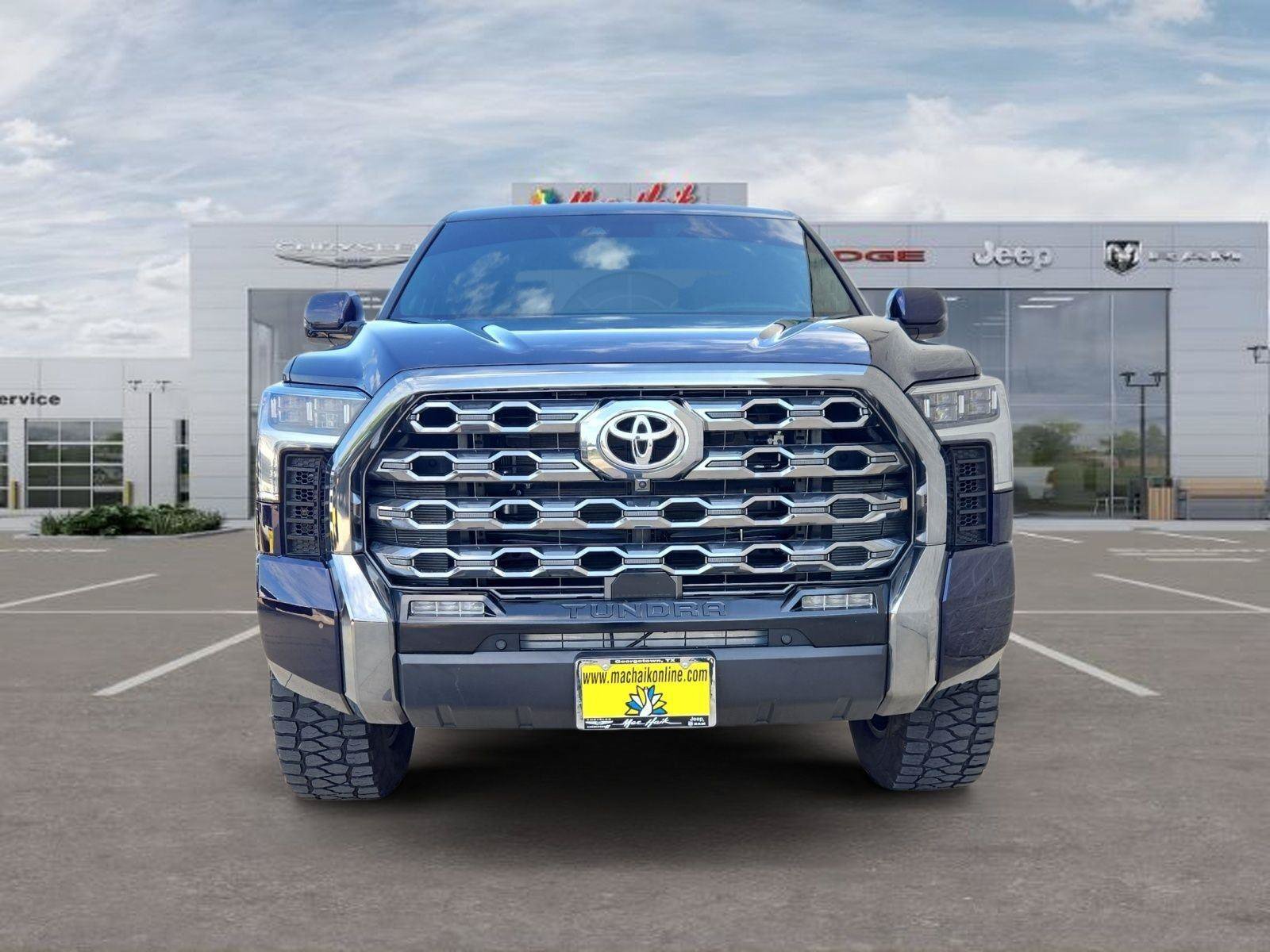 Used 2026 Toyota Tundra Platinum AWD/4WD image 8
