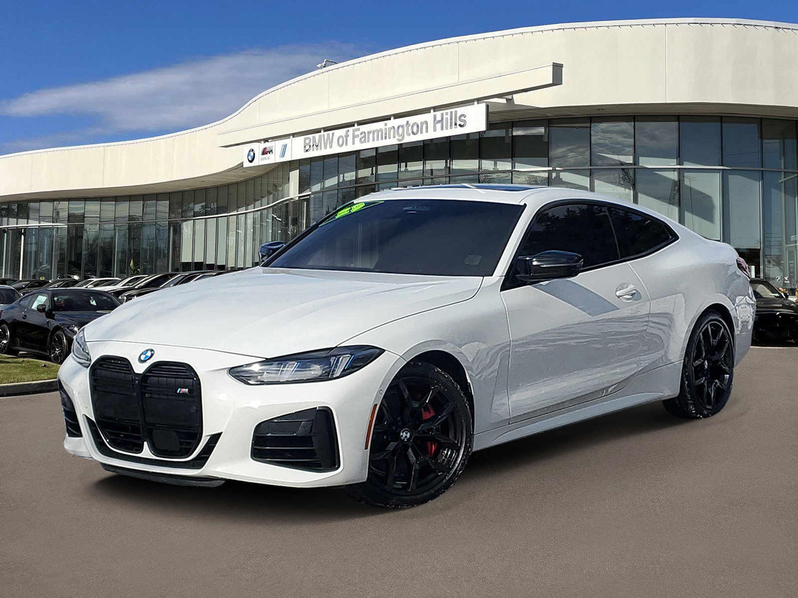 Certified 2025 BMW 440i xDrive M440i xDrive w/ Premium Package image 1