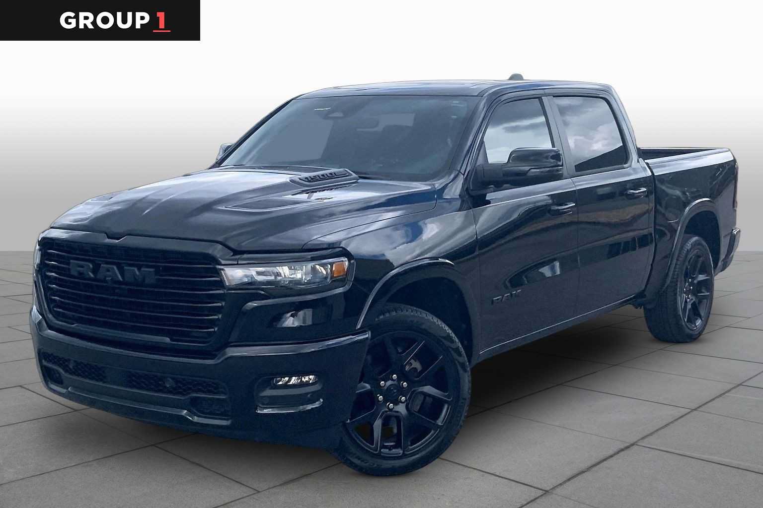 Used 2025 RAM 1500 Laramie w/ Night Edition AWD/4WD image 1