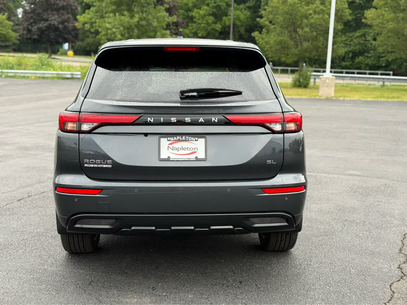 New 2026 Nissan Rogue SL AWD/4WD image 4