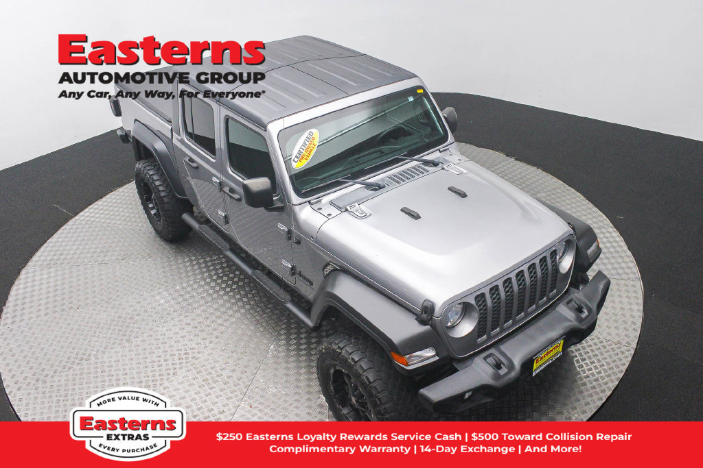 Used 2020 Jeep Gladiator Sport AWD/4WD image 4
