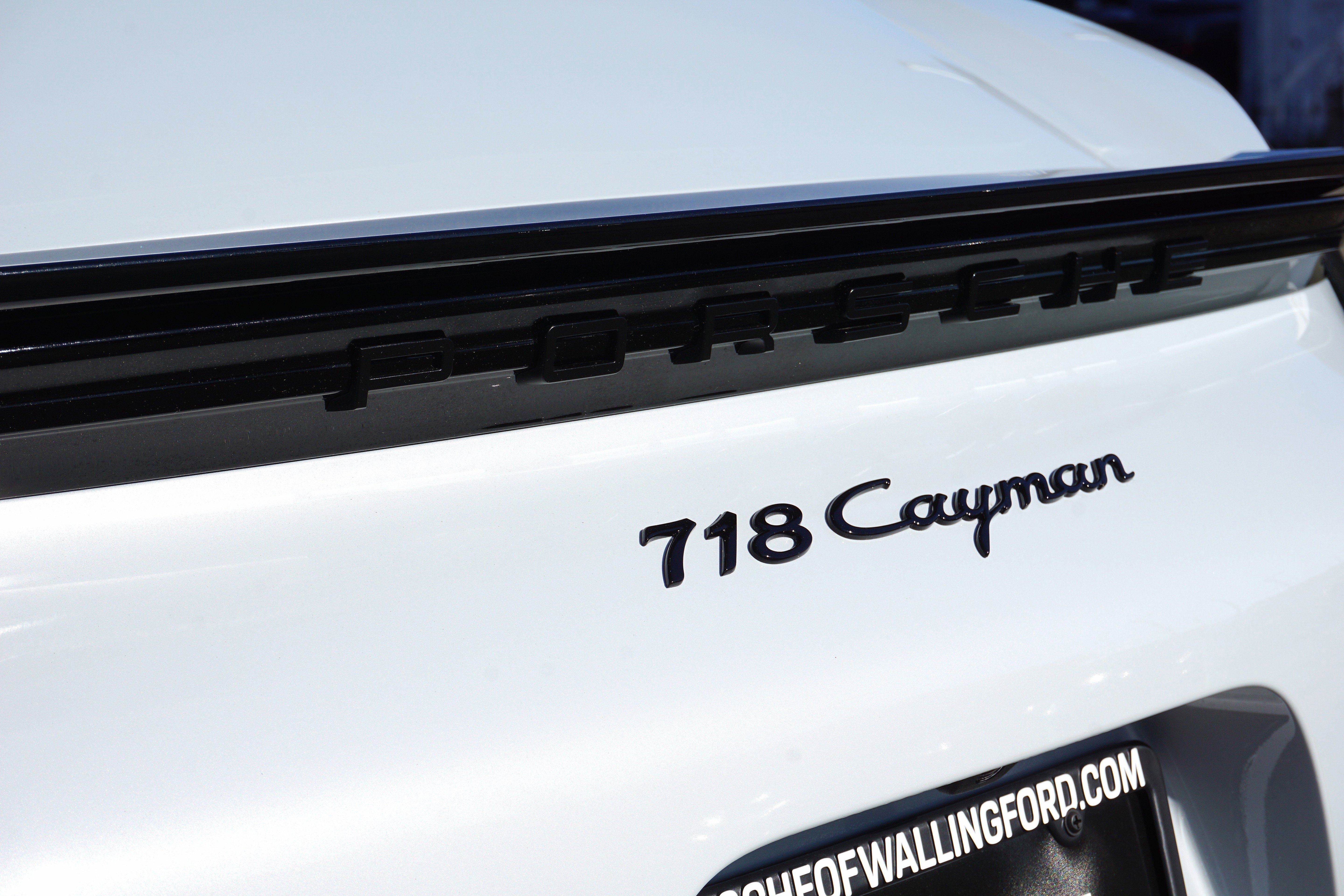 Certified 2024 Porsche 718 Cayman RWD image 7