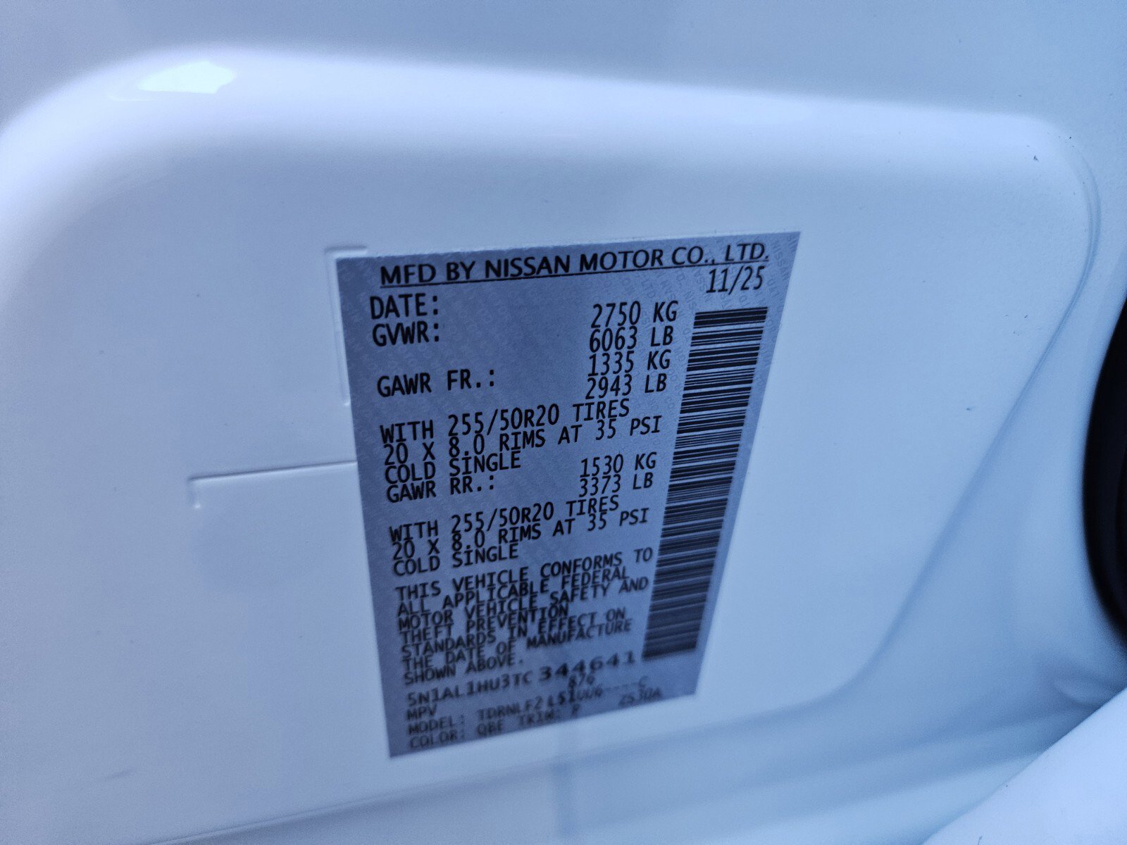 New 2026 INFINITI QX60 Autograph image 12