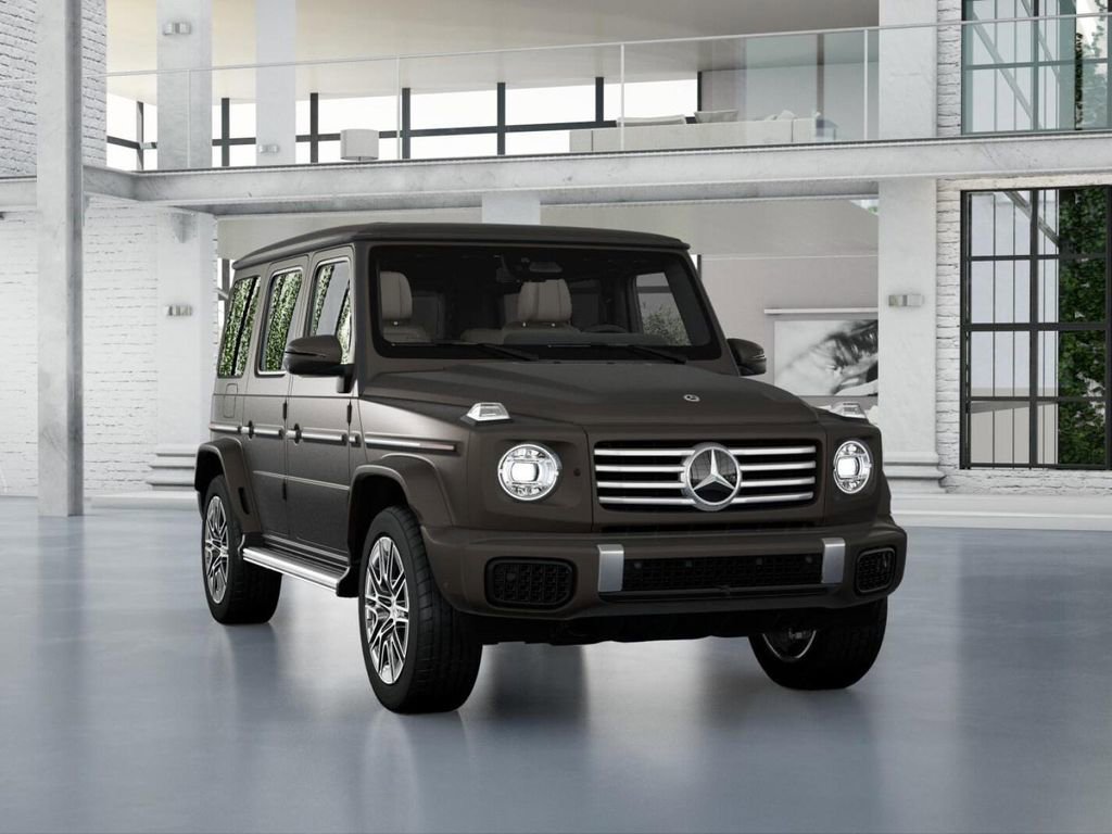 New 2026 Mercedes-Benz G 580 w/ EQ Technology image 9