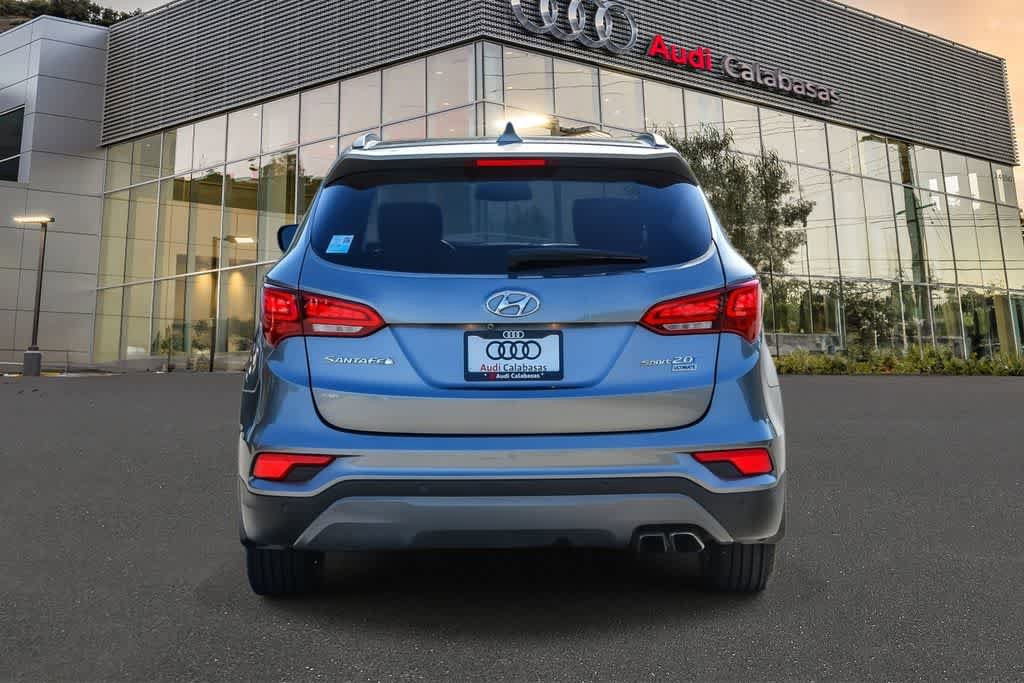 Used 2018 Hyundai Santa Fe Sport image 3