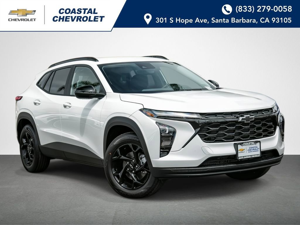 New 2026 Chevrolet Trax LT w/ Driver Confidence Package FWD image 1