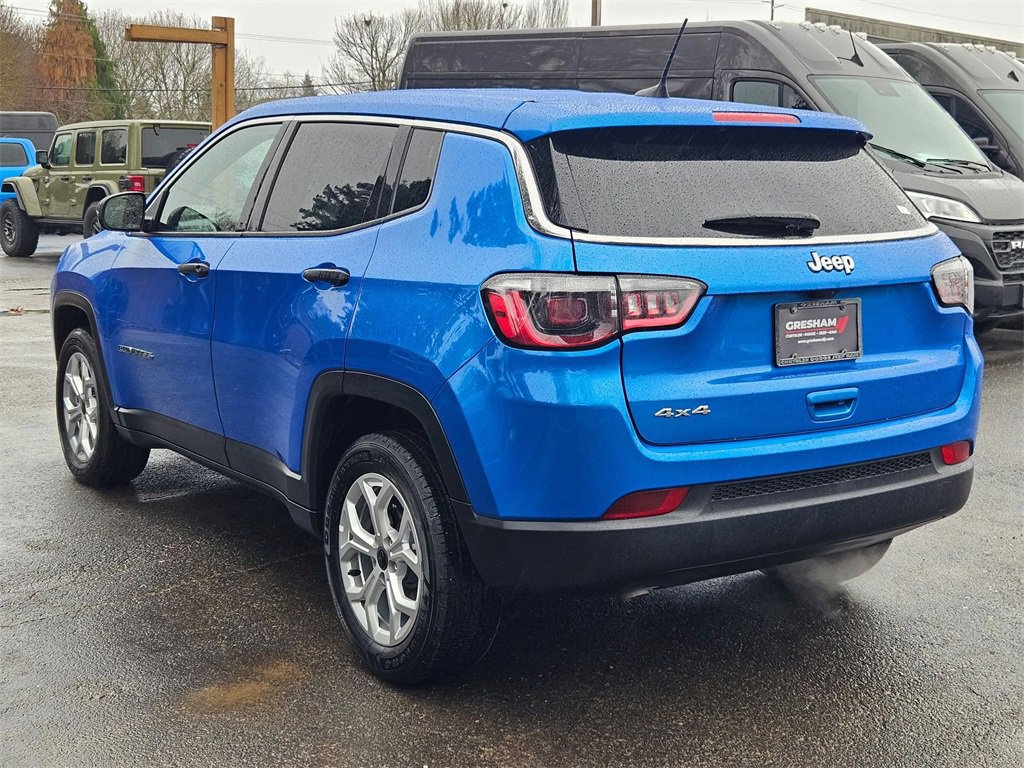 Certified 2025 Jeep Compass Sport image 5