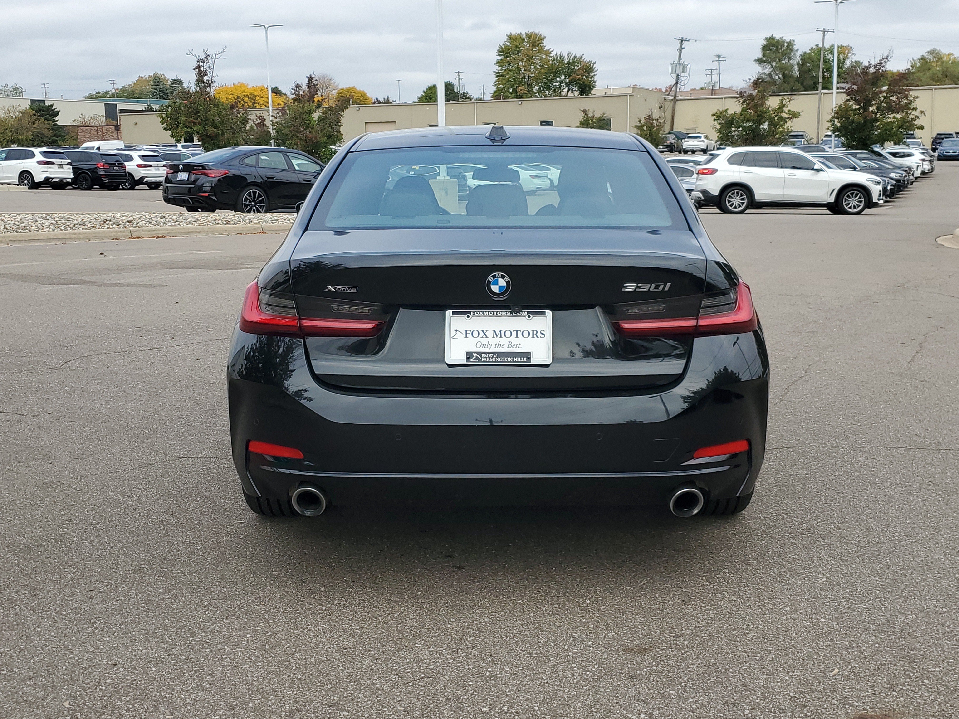 Certified 2024 BMW 330i xDrive Sedan w/ Premium Package AWD/4WD image 4