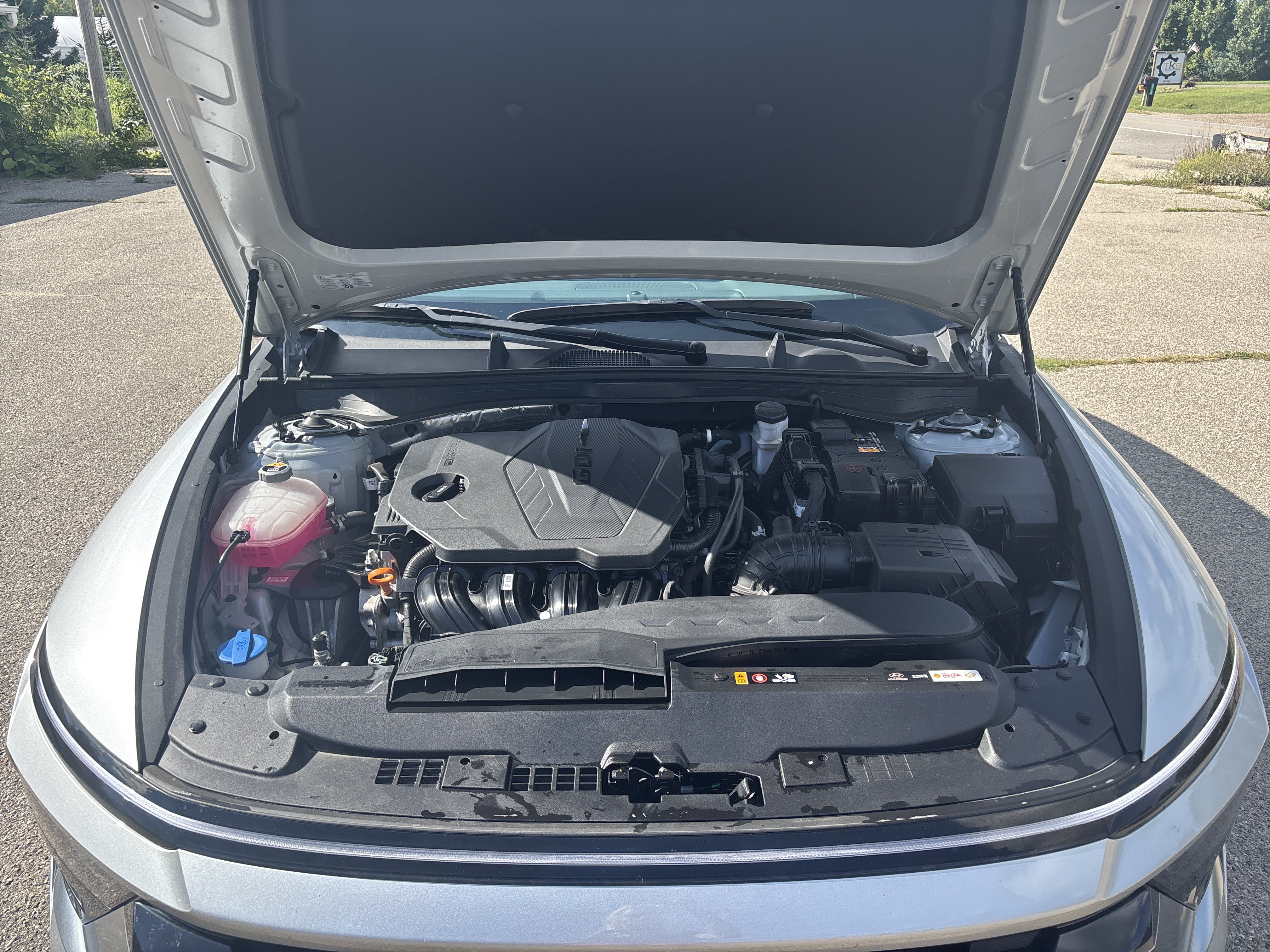 Used 2025 Hyundai Sonata SEL FWD image 12