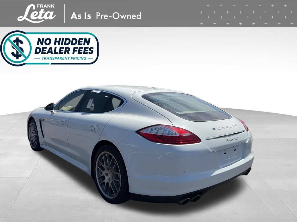 Used 2013 Porsche Panamera S RWD image 4