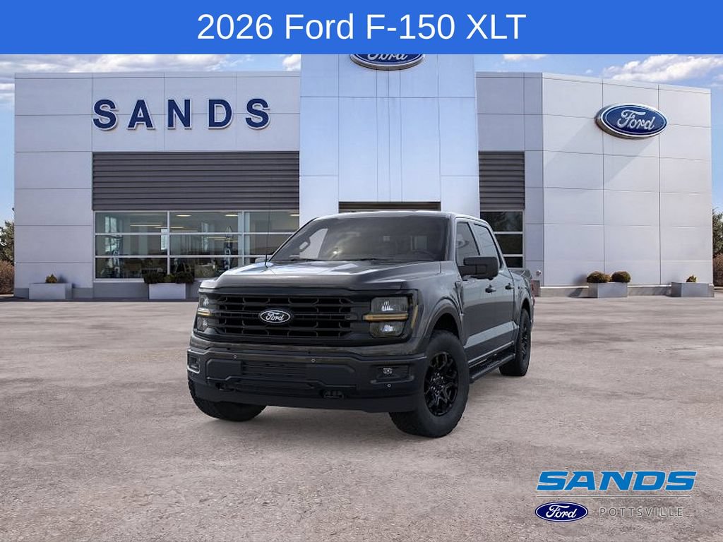 New 2026 Ford F150 XLT w/ Equipment Group 302A MID AWD/4WD image 2