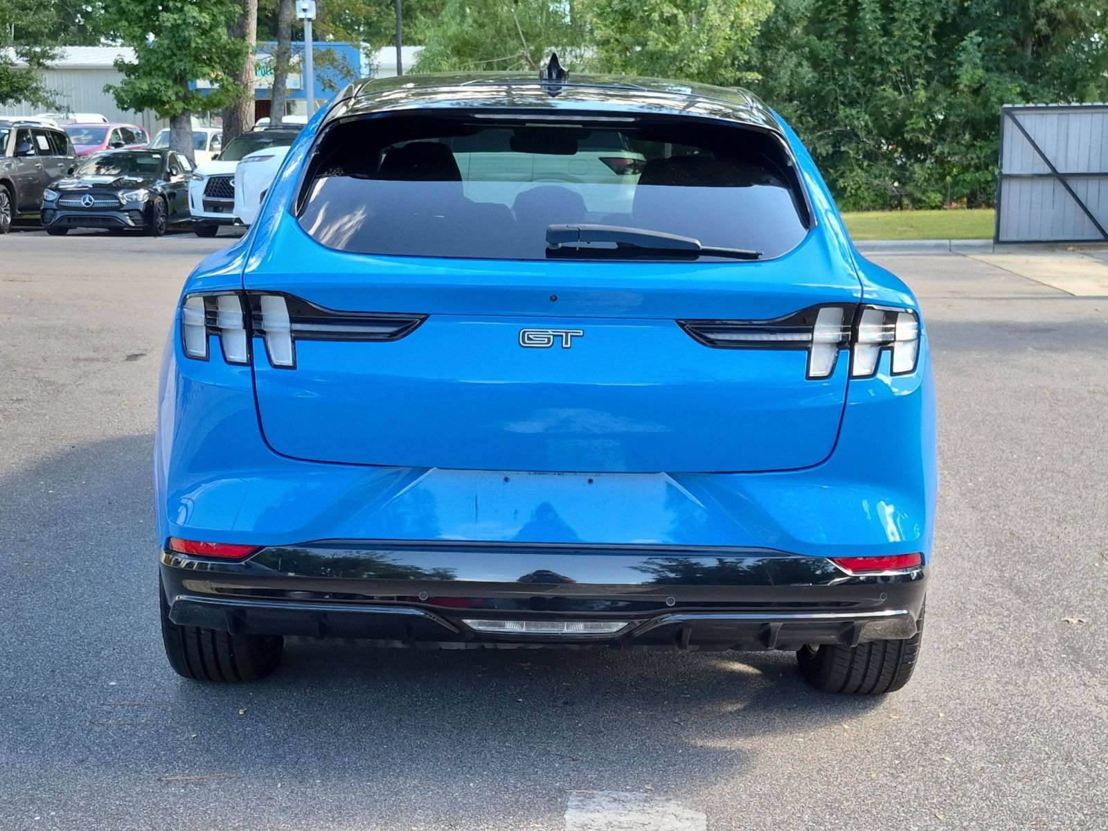 Used 2022 Ford Mustang Mach-E GT AWD/4WD image 4