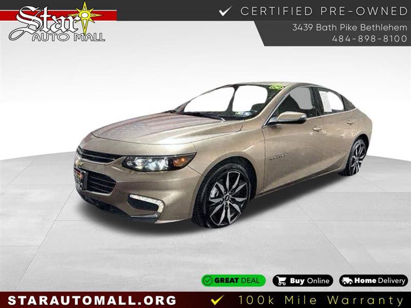 Used 2018 Chevrolet Malibu LT