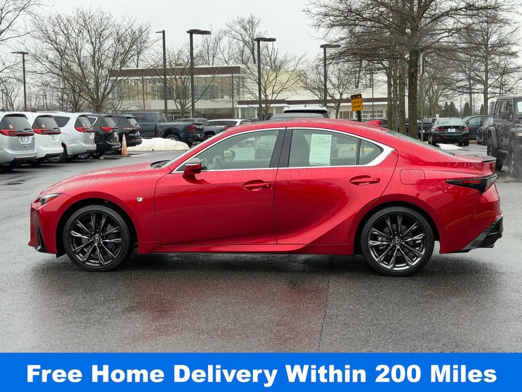 Used 2022 Lexus IS 350 F Sport image 9