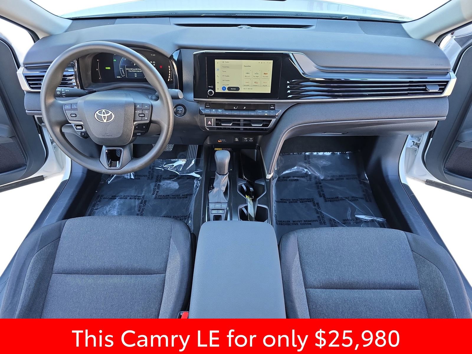 Used 2025 Toyota Camry LE image 15