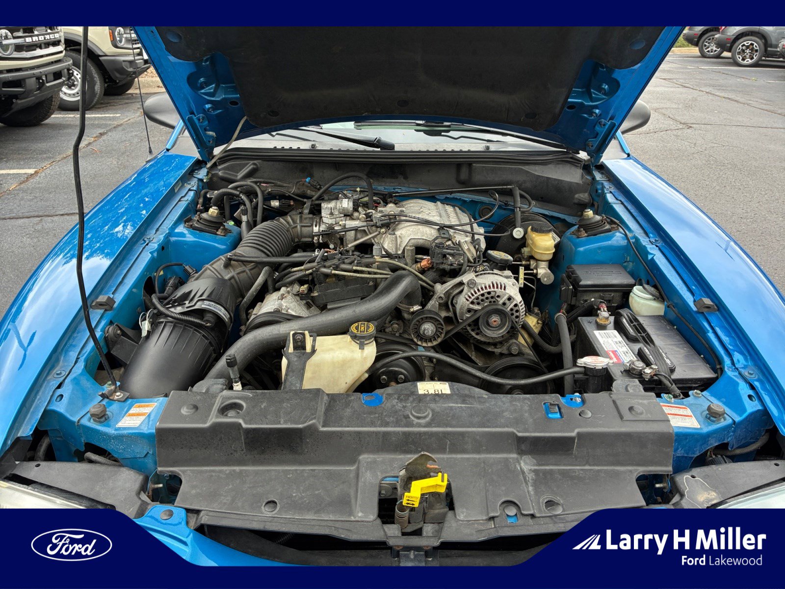 Used 1998 Ford Mustang Convertible RWD image 21