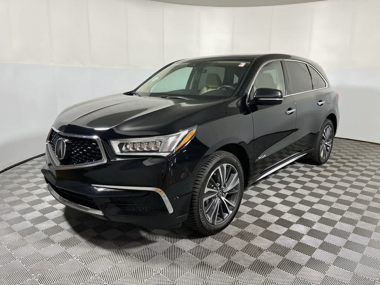 Used 2020 Acura MDX w/ Technology Package AWD/4WD image 4