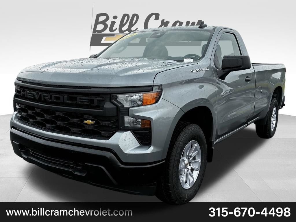 New 2026 Chevrolet Silverado 1500 W/T RWD image 39