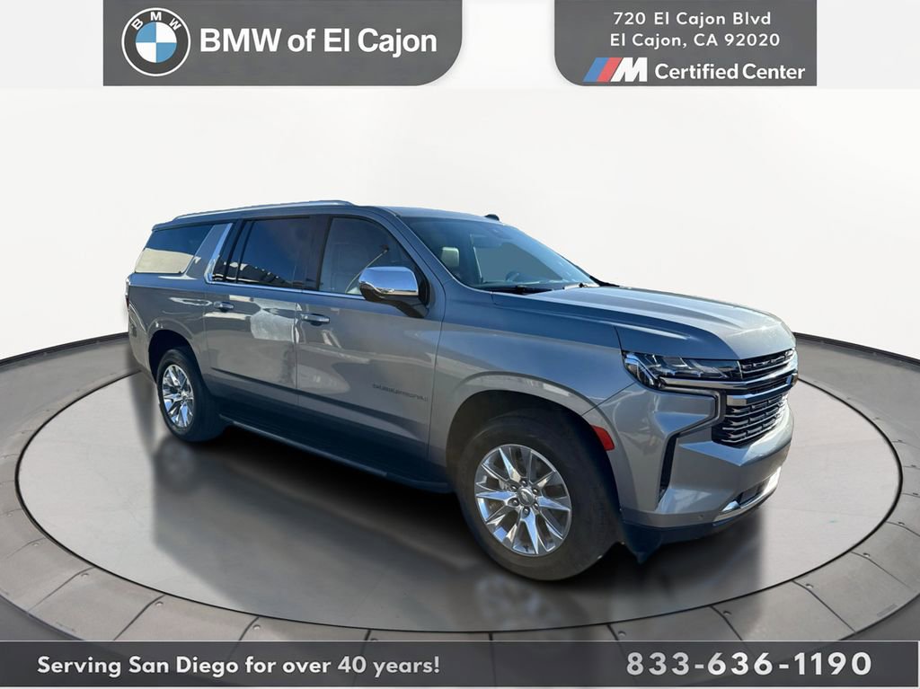 Used 2024 Chevrolet Suburban Premier image 1