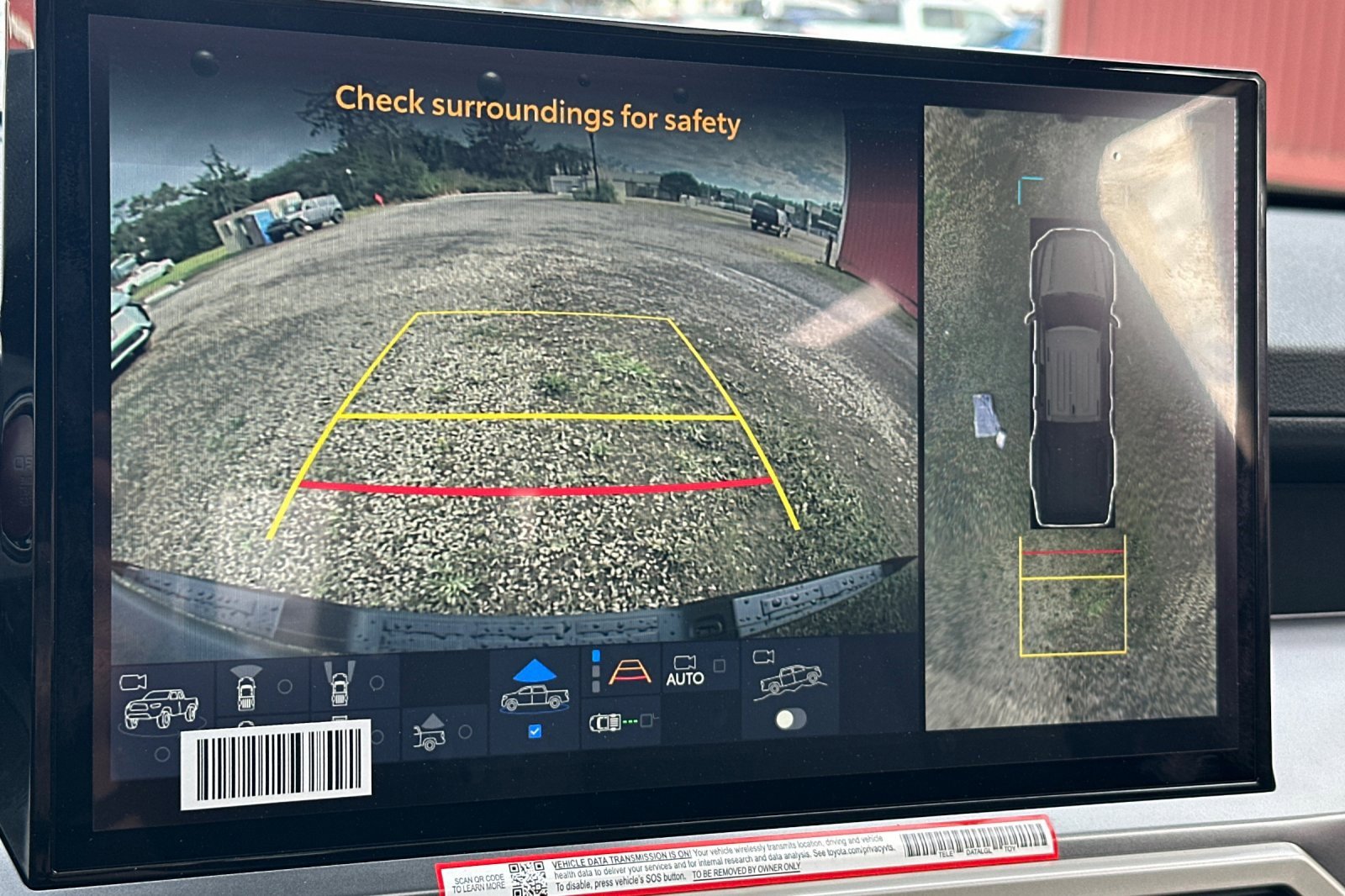 New 2025 Toyota Tacoma TRD Off-Road w/ TRD Off Road Premium Package image 15