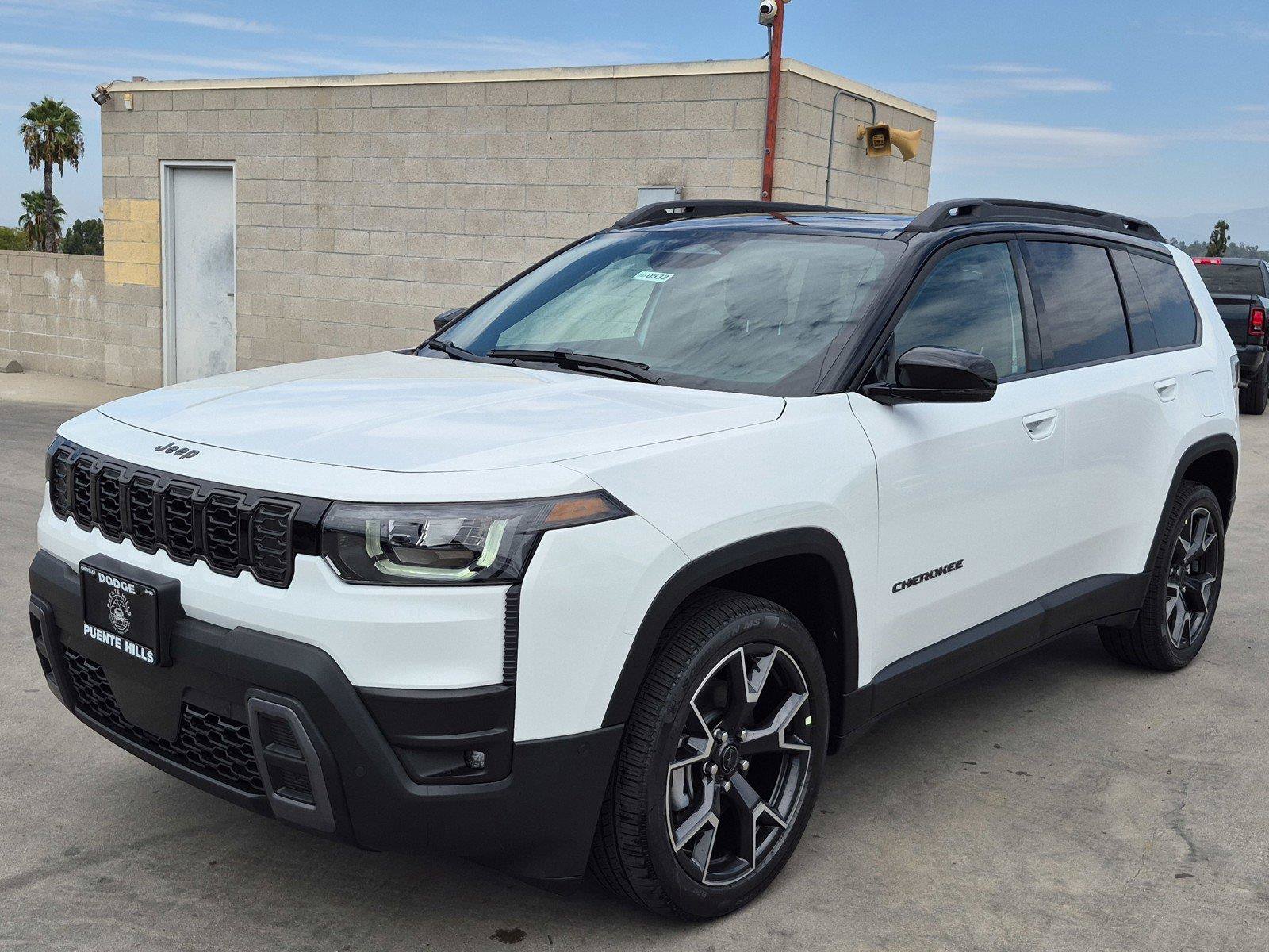 New 2026 Jeep Cherokee Overland AWD/4WD image 3