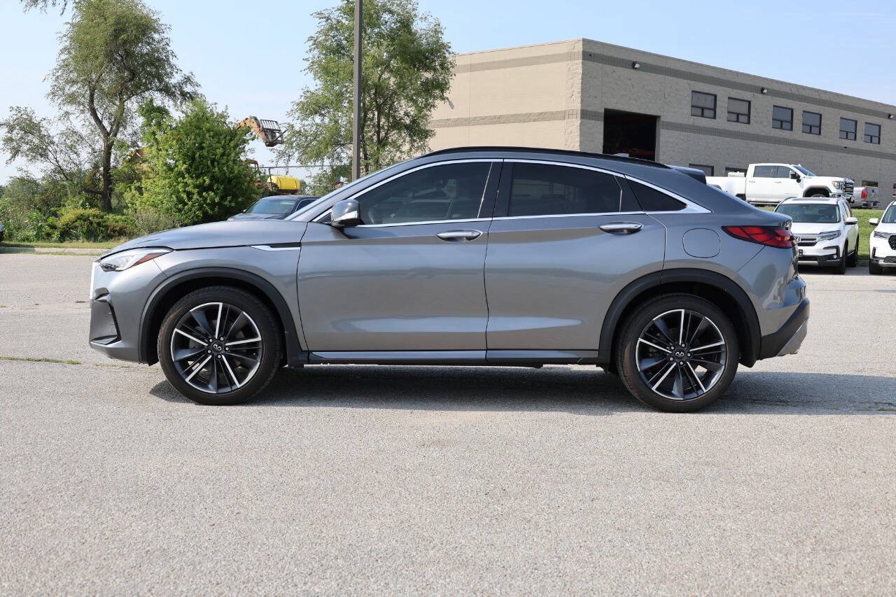 Used 2023 INFINITI QX55 Essential AWD/4WD image 8