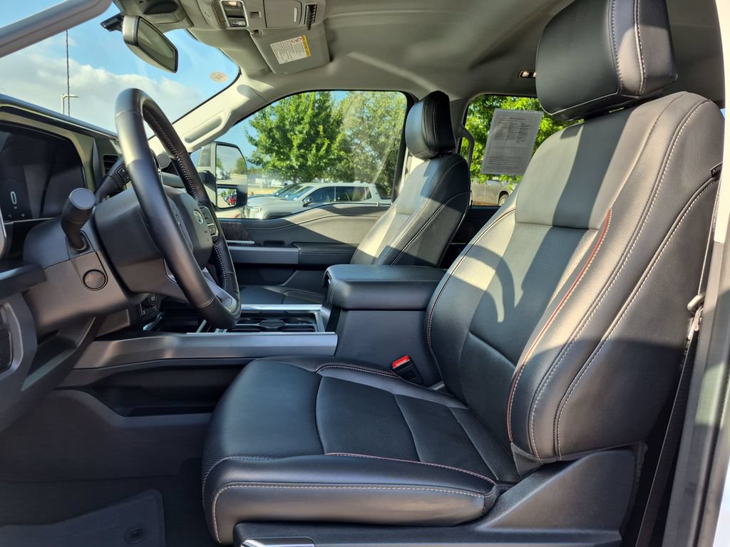Used 2024 Ford F250 Lariat w/ Sport Appearance Package AWD/4WD image 22