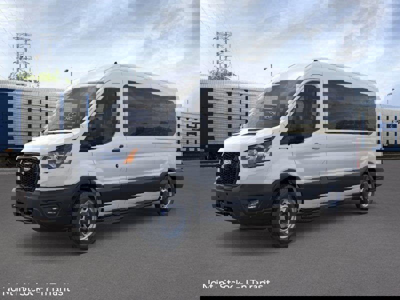 New 2026 Ford Transit 350 148 Medium Roof Wagon image 1