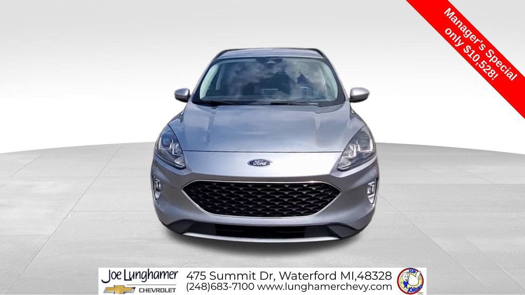 Used 2021 Ford Escape SEL FWD video 3